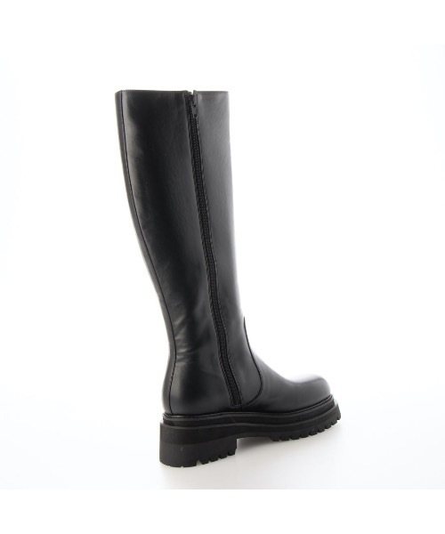 EVOL(イーボル)の「【EVOL】 トラックソールロングブーツ IR9620(ブーツ・レディース・ブラック/ブラウン・22.5cm/23.5cm/24.5cm/23.0cm/24.0cm/25.0cm)」の5枚目の写真