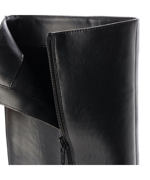 EVOL(イーボル)の「【EVOL】 トラックソールロングブーツ IR9620(ブーツ・レディース・ブラック/ブラウン・22.5cm/23.5cm/24.5cm/23.0cm/24.0cm/25.0cm)」の6枚目の写真