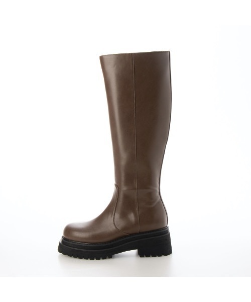 EVOL(イーボル)の「【EVOL】 トラックソールロングブーツ IR9620(ブーツ・レディース・ブラック/ブラウン・22.5cm/23.5cm/24.5cm/23.0cm/24.0cm/25.0cm)」の8枚目の写真