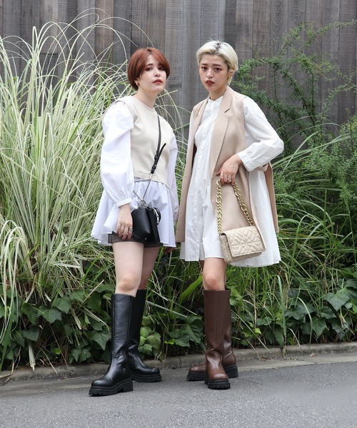 トレンド復活 今こそ買うべきロングブーツは マイナビおすすめナビ