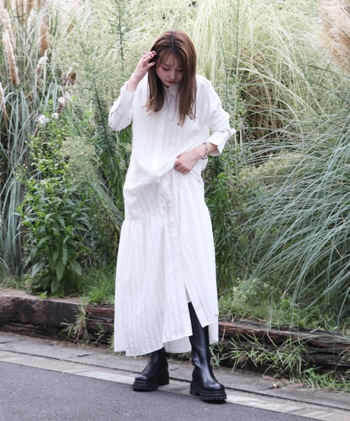 EVOL(イーボル)の「【EVOL】 トラックソールロングブーツ IR9620(ブーツ・レディース・ブラック/ブラウン・22.5cm/23.5cm/24.5cm/23.0cm/24.0cm/25.0cm)」の19枚目の写真