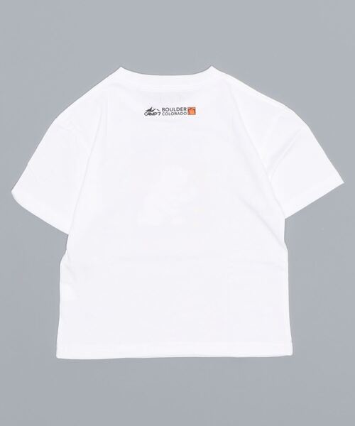 クマプリント ホワイト Tシャツ M クマプリントTシャツ - オフホワイト | ZARA Japan / 日本