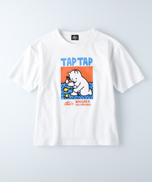 キャンプミニTシャツ　即購入OK 肩あきバッククロスTシャツ キッズ メール便可 – coca公式ストア