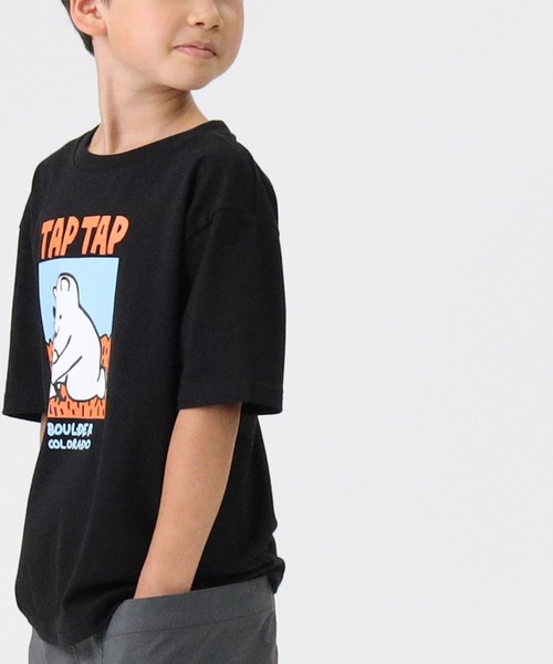 セール】【CAMP7】TAPクマプリントTシャツ（Tシャツ/カットソー