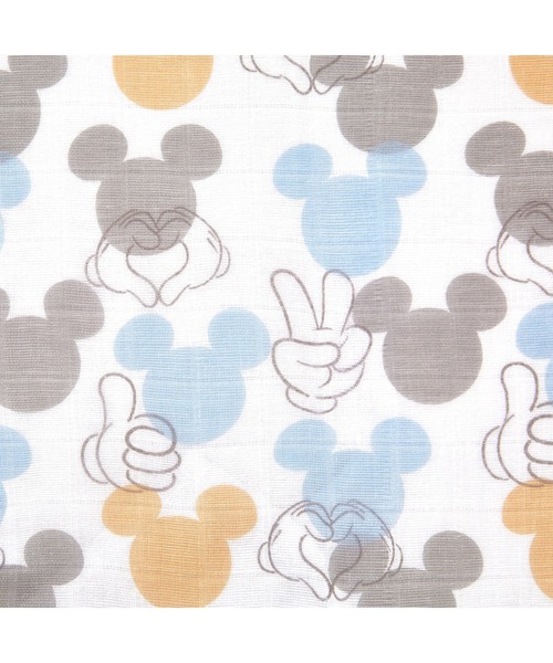 Disney（ディズニー）の「ウォッシュクロス 3枚入り｜ディズニーベビーコレクション（その他ベビー用品・キッズ・ホワイト系その他/ホワイト×ブルー/ホワイト×ライトピンク/ホワイト×ライトグレー・FREE）」の5枚目の写真
