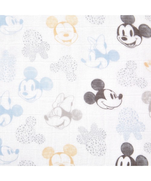 Disney（ディズニー）の「ウォッシュクロス 3枚入り｜ディズニーベビーコレクション（その他ベビー用品・キッズ・ホワイト系その他/ホワイト×ブルー/ホワイト×ライトピンク/ホワイト×ライトグレー・FREE）」の6枚目の写真