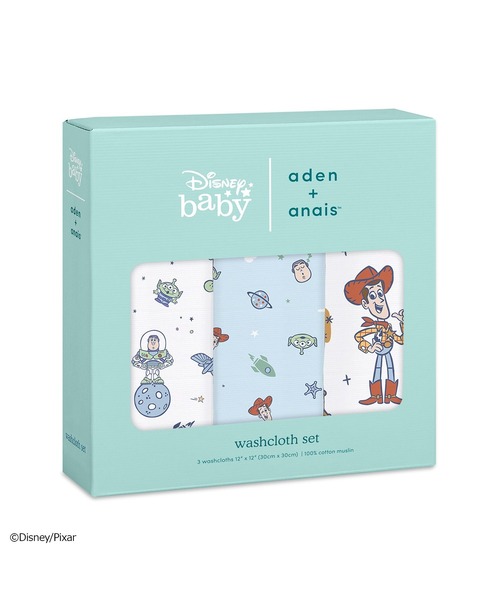 Disney（ディズニー）の「ウォッシュクロス 3枚入り｜ディズニーベビーコレクション（その他ベビー用品・キッズ・ホワイト系その他/ホワイト×ブルー/ホワイト×ライトピンク/ホワイト×ライトグレー・FREE）」の10枚目の写真