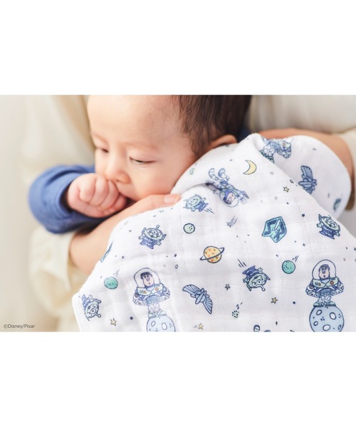 Disney（ディズニー）の「ウォッシュクロス 3枚入り｜ディズニーベビーコレクション（その他ベビー用品・キッズ・ホワイト系その他/ホワイト×ブルー/ホワイト×ライトピンク/ホワイト×ライトグレー・FREE）」の12枚目の写真