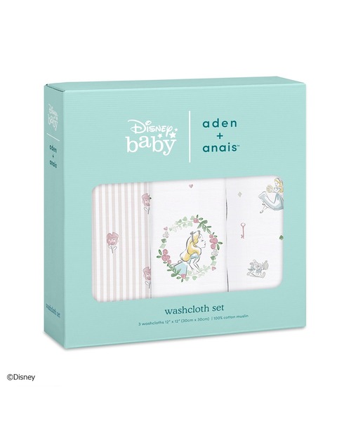 Disney（ディズニー）の「ウォッシュクロス 3枚入り｜ディズニーベビーコレクション（その他ベビー用品・キッズ・ホワイト系その他/ホワイト×ブルー/ホワイト×ライトピンク/ホワイト×ライトグレー・FREE）」の11枚目の写真