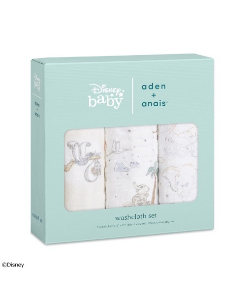 Disney（ディズニー）の「ウォッシュクロス 3枚入り｜ディズニーベビーコレクション（その他ベビー用品・キッズ・ホワイト系その他/ホワイト×ブルー/ホワイト×ライトピンク/ホワイト×ライトグレー・FREE）」の9枚目の写真