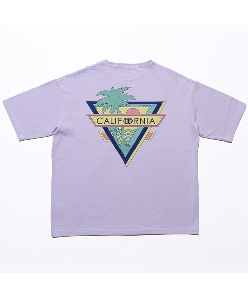 S/SL LOOSE FIT TEE(CALIFORNIA RETRO)