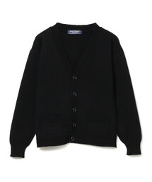 Guernsey Knit（ガンジー ニット）の「GUERNSEY WOOLENS × BEAMS F / 別注 Vネック カーディガン（ニット/セーター・メンズ）」
