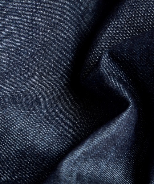 G-STAR（ジースター）の「REGULAR SHIRT BOMBER COLLAR/デニムシャツ（シャツ/ブラウス・メンズ・ダークインディゴブルー・SMALL/MEDIUM/X-SMALL/LARGE）」の6枚目の写真