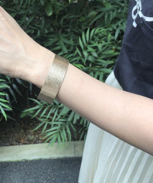 PARKS TOKYO SELECT（パークストウキョウセレクト）の「ｱｿｰﾄﾊﾞﾝｸﾞﾙ（バングル/リストバンド・レディース・A/B/C/D/E/F/G/H・FREE）」の6枚目の写真