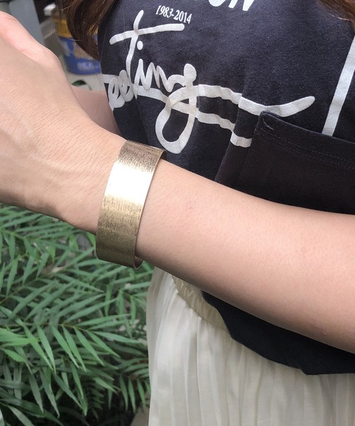 PARKS TOKYO SELECT（パークストウキョウセレクト）の「ｱｿｰﾄﾊﾞﾝｸﾞﾙ（バングル/リストバンド・レディース・A/B/C/D/E/F/G/H・FREE）」の16枚目の写真