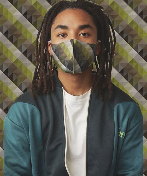 JUST A（ジャスト ア）の「JUST A MASK MESH PRINT（マスク・メンズ・その他1/その他2/その他3・M）」の7枚目の写真