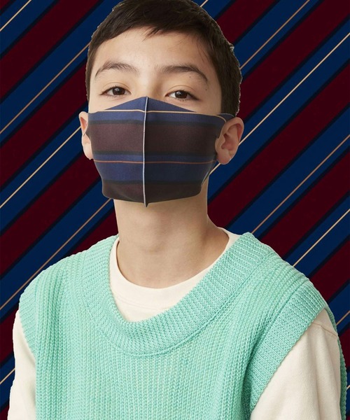 JUST A（ジャスト ア）の「JUST A MASK MESH PRINT（マスク・メンズ・その他1/その他2/その他3・M）」の8枚目の写真