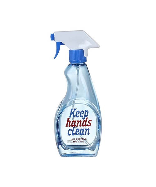 DULTON（ダルトン）の「FAKE TRIGGER BOTTLE 80ML/スプレーボトル ガラス製（インテリア雑貨・メンズ・ピンク/イエロー/ブルー/グリーン/クリア/スモークグレー・FREE）」の11枚目の写真