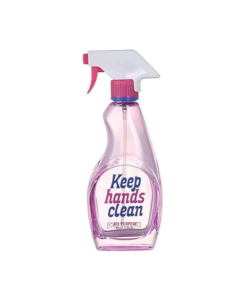 DULTON（ダルトン）の「FAKE TRIGGER BOTTLE 80ML/スプレーボトル ガラス製（インテリア雑貨・メンズ・ピンク/イエロー/ブルー/グリーン/クリア/スモークグレー・FREE）」の13枚目の写真