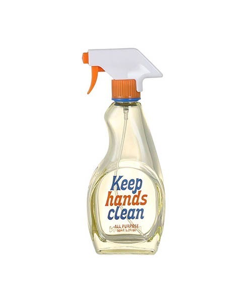 DULTON（ダルトン）の「FAKE TRIGGER BOTTLE 80ML/スプレーボトル ガラス製（インテリア雑貨・メンズ・ピンク/イエロー/ブルー/グリーン/クリア/スモークグレー・FREE）」の18枚目の写真