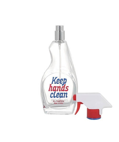 DULTON（ダルトン）の「FAKE TRIGGER BOTTLE 80ML/スプレーボトル ガラス製（インテリア雑貨・メンズ・ピンク/イエロー/ブルー/グリーン/クリア/スモークグレー・FREE）」の22枚目の写真