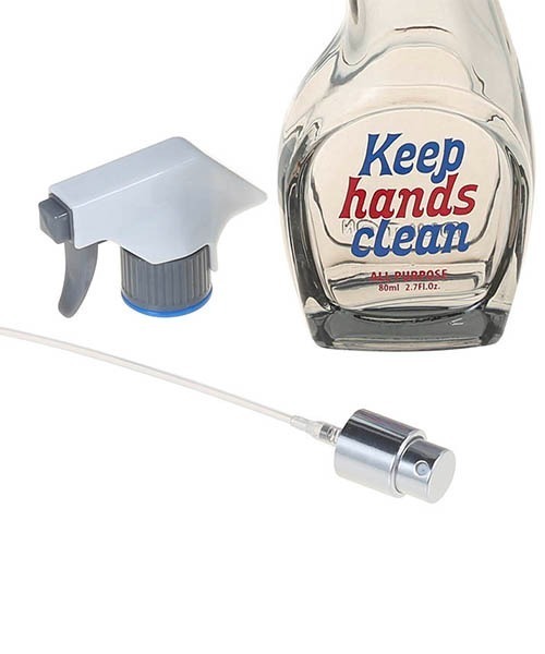 DULTON（ダルトン）の「FAKE TRIGGER BOTTLE 80ML/スプレーボトル ガラス製（インテリア雑貨・メンズ・ピンク/イエロー/ブルー/グリーン/クリア/スモークグレー・FREE）」の16枚目の写真