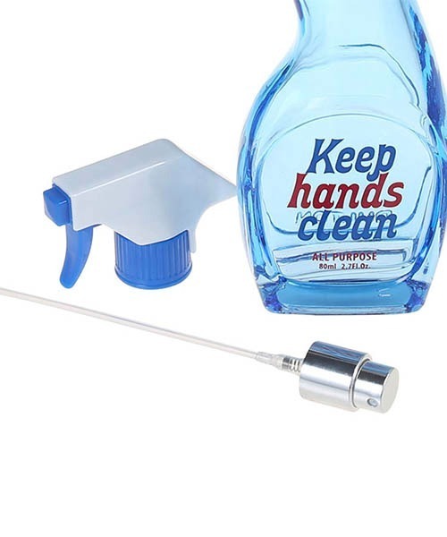 DULTON（ダルトン）の「FAKE TRIGGER BOTTLE 80ML/スプレーボトル ガラス製（インテリア雑貨・メンズ・ピンク/イエロー/ブルー/グリーン/クリア/スモークグレー・FREE）」の10枚目の写真