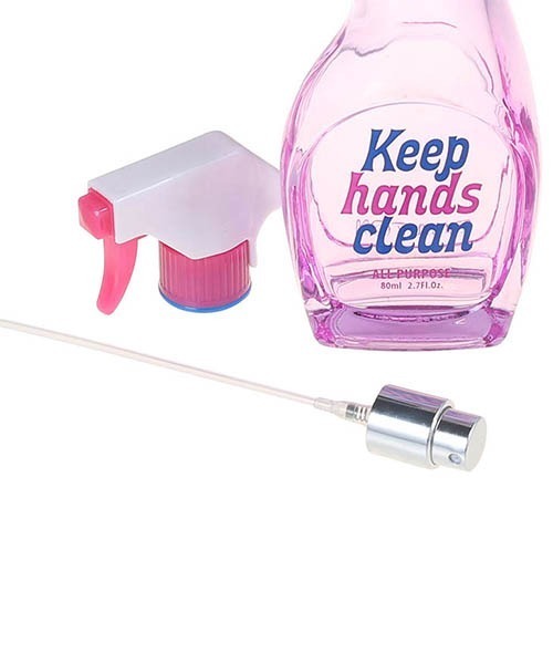 DULTON（ダルトン）の「FAKE TRIGGER BOTTLE 80ML/スプレーボトル ガラス製（インテリア雑貨・メンズ・ピンク/イエロー/ブルー/グリーン/クリア/スモークグレー・FREE）」の12枚目の写真