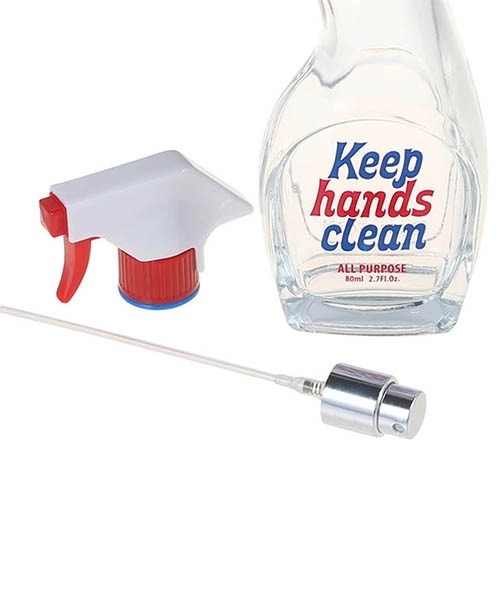 DULTON（ダルトン）の「FAKE TRIGGER BOTTLE 80ML/スプレーボトル ガラス製（インテリア雑貨・メンズ・ピンク/イエロー/ブルー/グリーン/クリア/スモークグレー・FREE）」の19枚目の写真