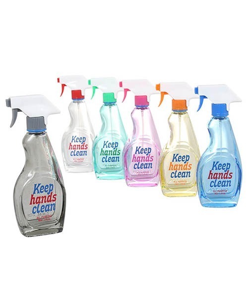 DULTON（ダルトン）の「FAKE TRIGGER BOTTLE 80ML/スプレーボトル ガラス製（インテリア雑貨・メンズ・ピンク/イエロー/ブルー/グリーン/クリア/スモークグレー・FREE）」の21枚目の写真