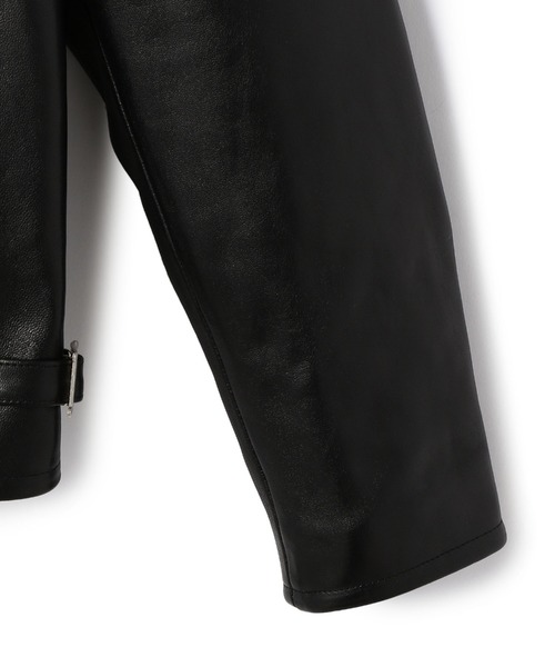 schott(ショット)の「Schott/ショット/70’S SINGLE RIDERS JACKET/シングル ライダース(ライダースジャケット・メンズ・ブラック/バーガンディー・SMALL/MEDIUM/LARGE/X-LARGE/XX-LARGE)」の9枚目の写真