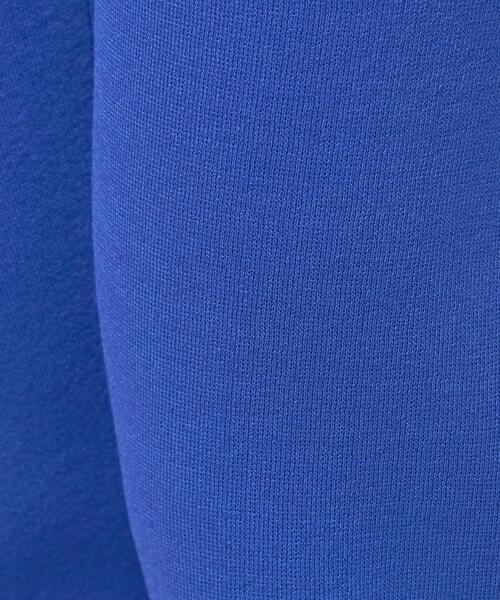 closet story（クローゼットストーリー）の「＜closet story（クローゼットストーリー）＞ストレート ニットパンツ -ウォッシャブル-（その他パンツ・レディース・ブラック/ロイヤルブルー・FREE）」の11枚目の写真