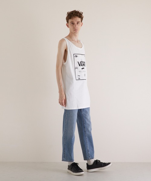 VANS】VANS PRINT BOX TANK(BEY)（タンクトップ）｜US VANS