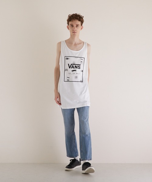 かんさん専用ページ WOLVES タンクトップ 14501W-White-22773W-Black-