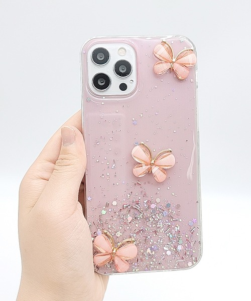 新品✨ケイトスペード iPhone 14 pro ケース バタフライ 蝶 新品】ケイトスペード iPhone 14 pro ケース バタフライ 蝶