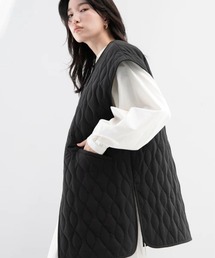 LOWRYS FARM | キルティングベスト　217072(ベスト)