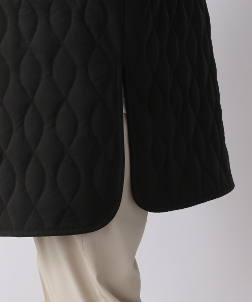 LOWRYS FARM（ローリーズファーム）の「キルティングベスト　217072（ベスト・レディース・ブラック/グリーン/オレンジ・FREE）」の10枚目の写真