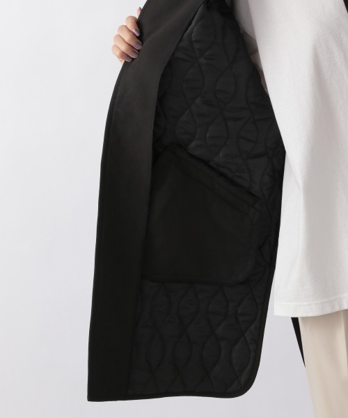 LOWRYS FARM（ローリーズファーム）の「キルティングベスト　217072（ベスト・レディース・ブラック/グリーン/オレンジ・FREE）」の7枚目の写真