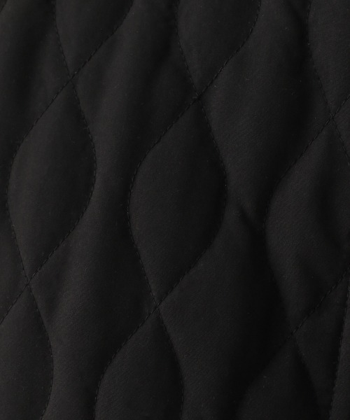 LOWRYS FARM（ローリーズファーム）の「キルティングベスト　217072（ベスト・レディース・ブラック/グリーン/オレンジ・FREE）」の14枚目の写真