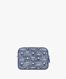 ★激レア商品★MCM ボディバッグ ホワイト レザー/ウエストバック ☆激レア商品☆MCM ボディバッグ ホワイト レザー/ウエストバック