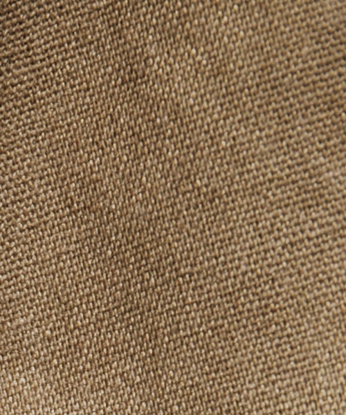 PairPair(ペアペア)の「コットンリネントラウザーパンツ/セットアップ対応(ユニセックス)(スラックス・レディース・ライトブラウン/ライトカーキ/グレイッシュブルー・MEDIUM/LARGE)」の7枚目の写真