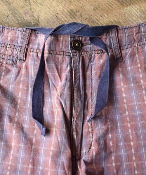 J.CREW(ジェイクルー)の「【ヴィンテージ古着】J.CREW チェック柄 コットン ショートパンツ(その他パンツ・メンズ・ピンク・30 inch)」の8枚目の写真