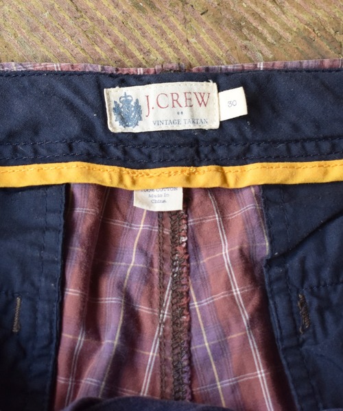 J.CREW(ジェイクルー)の「【ヴィンテージ古着】J.CREW チェック柄 コットン ショートパンツ(その他パンツ・メンズ・ピンク・30 inch)」の7枚目の写真