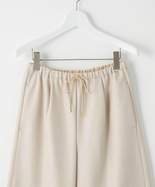 BRACTMENT（ブラクトメント）の「＜BRACTMENT(ブラクトメント)＞BM フェイクレザー カラー パンツ（その他パンツ・レディース・オフホワイト/ライトピンク/ライラック・FREE）」の9枚目の写真