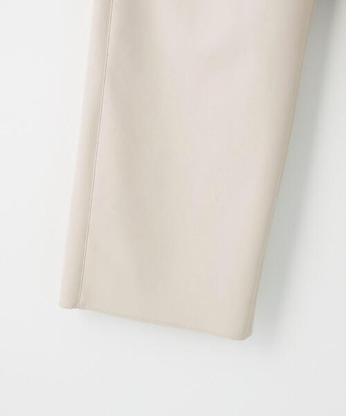 BRACTMENT（ブラクトメント）の「＜BRACTMENT(ブラクトメント)＞BM フェイクレザー カラー パンツ（その他パンツ・レディース・オフホワイト/ライトピンク/ライラック・FREE）」の19枚目の写真