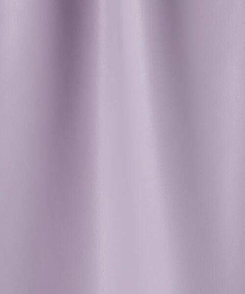 BRACTMENT（ブラクトメント）の「＜BRACTMENT(ブラクトメント)＞BM フェイクレザー カラー パンツ（その他パンツ・レディース・オフホワイト/ライトピンク/ライラック・FREE）」の15枚目の写真