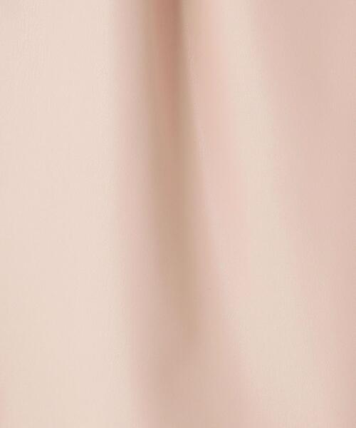 BRACTMENT（ブラクトメント）の「＜BRACTMENT(ブラクトメント)＞BM フェイクレザー カラー パンツ（その他パンツ・レディース・オフホワイト/ライトピンク/ライラック・FREE）」の17枚目の写真