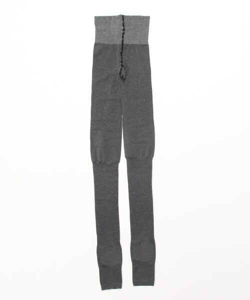 Lingerie by GeeRA（ランジェリーバイジーラ）の「＜ライザップ＞おやすみ用着圧　骨盤レギンス（レギンス/スパッツ・レディース・チャコール・MEDIUM/LARGE）」の3枚目の写真