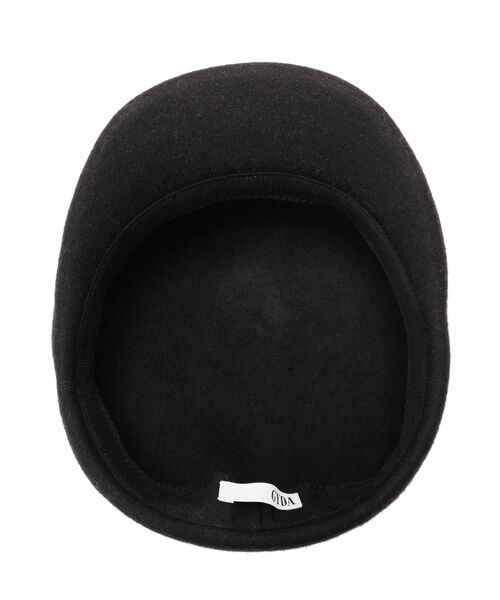 GYDA(ジェイダ)の「フェルトジョッキーキャップ(キャップ・レディース・ベージュ/ブラック・FREE)」の12枚目の写真