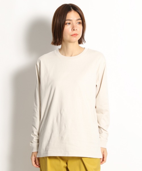 niko and...（ニコアンド）の「USAコットンUVカットロンT（Tシャツ/カットソー・レディース・ブラック/グリーン/アイボリー/オフホワイト/レッド・MEDIUM/LARGE）」の15枚目の写真